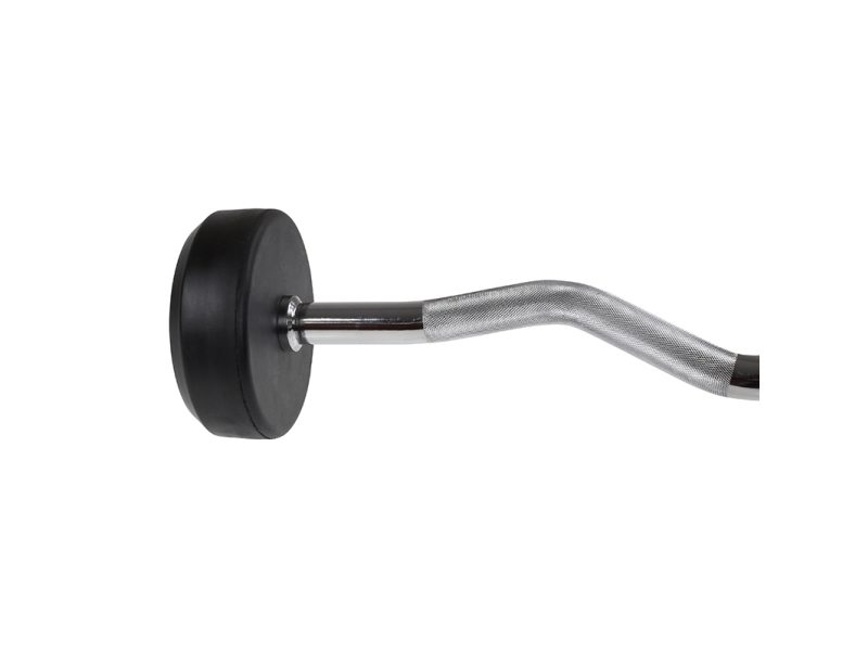 HMS GSL40 curl vægtstang - standard, 40 kg