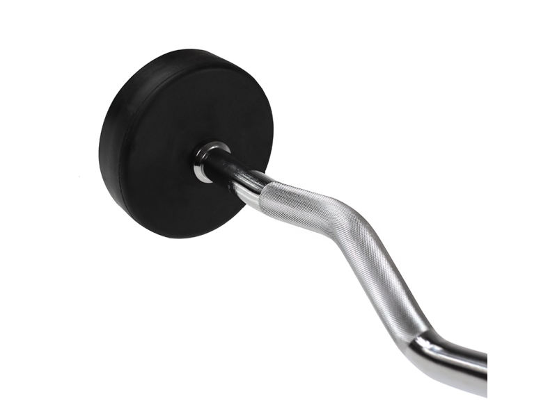 HMS GSL40 curl vægtstang - standard, 40 kg
