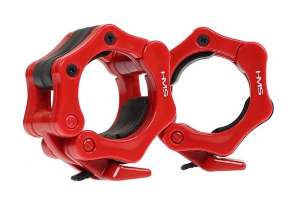 HMS låskäftklämmor röda (ZG1000R) | Sport & Träning - Sportutrustning - Fitness | GameStuff