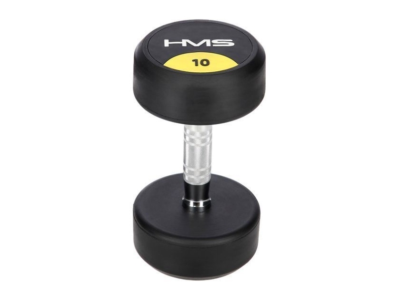 Gummihantel 10 kg HMS HG PRO 10