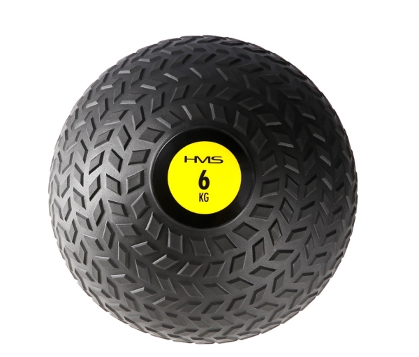 HMS PST06 slam ball/pilke til træning 6 kg HMS