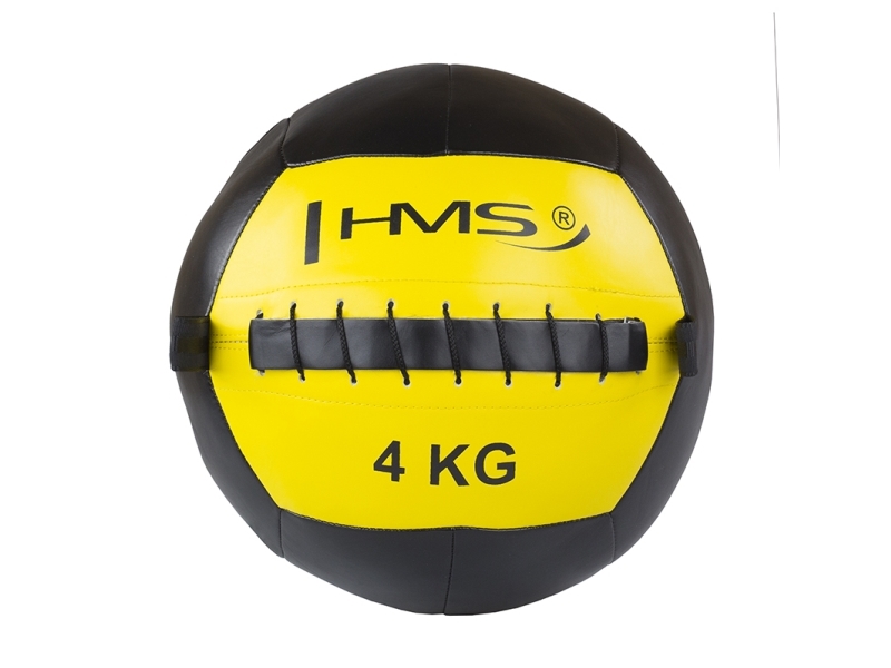 HMS Wlb 4 kg seinäpallo harjoituspallo (17-41-025)