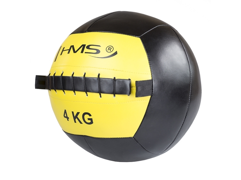 Hms Wlb 4 Kg Wall Ball Übungsball (17-41-025)