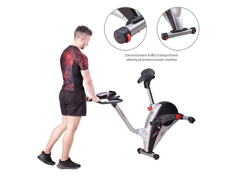 HMS magnetcykel M6995 (17-01-041) | Sport & Träning - Träningsmaskiner - Motionscyklar | GameStuff