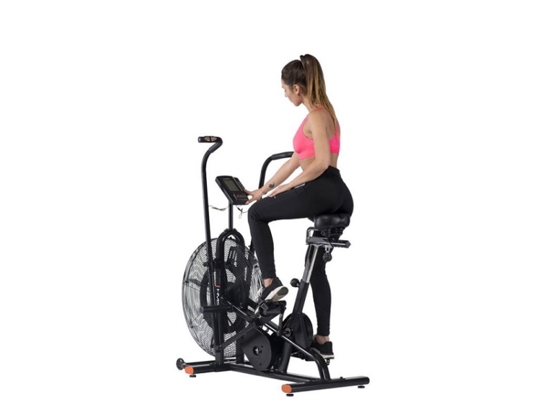 Stationær cykel HMS MP6548 (luftmodstand)