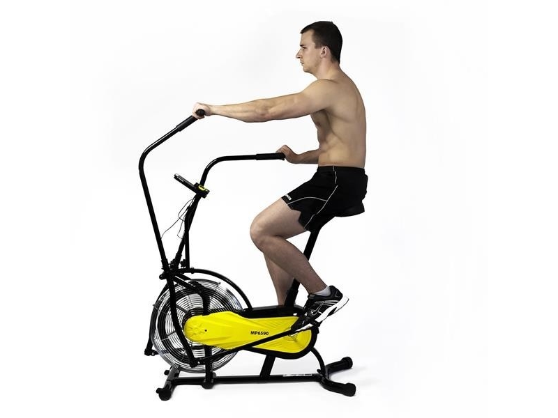 Stationær cykel HMS MP6590 luft