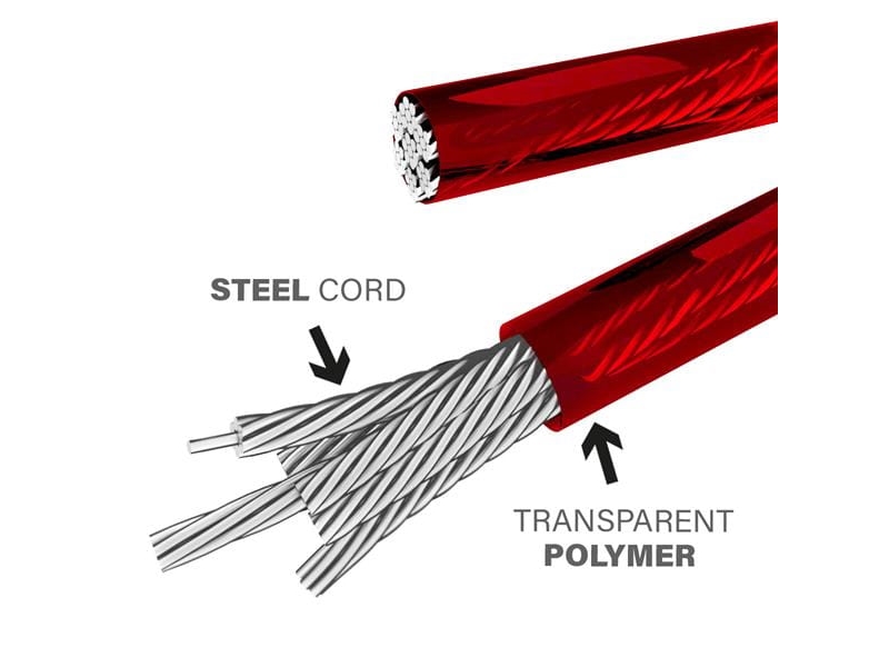 HMS SK60 sportsspringtov 278 cm