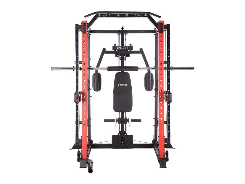 HMS CYKLOP 3 crosstrainer semi commercial HMS PREMIUM | Hälsa - Träningsmaskiner - Stativ | GameStuff