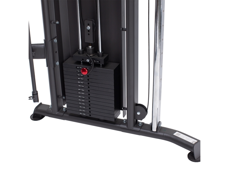 HMS multifunktionsutrustning Ares 1 Semi Commercial svart | Sport & Träning - Träningsutrustning - Träningsbänkar | GameStuff