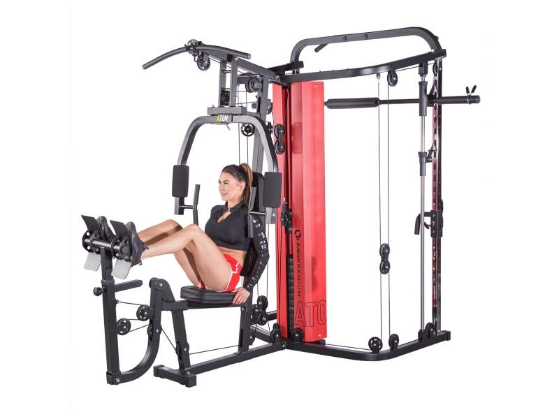 HMS Atom kranutbildning atlas HMS | Sport & Träning - Träningsutrustning - Träningsbänkar | GameStuff