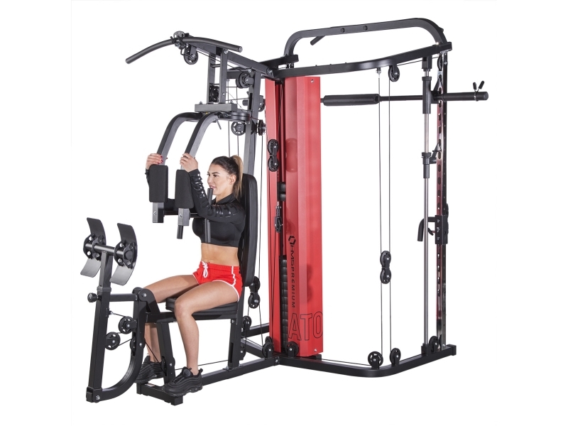 HMS Atom kranutbildning atlas HMS | Sport & Träning - Träningsutrustning - Träningsbänkar | GameStuff