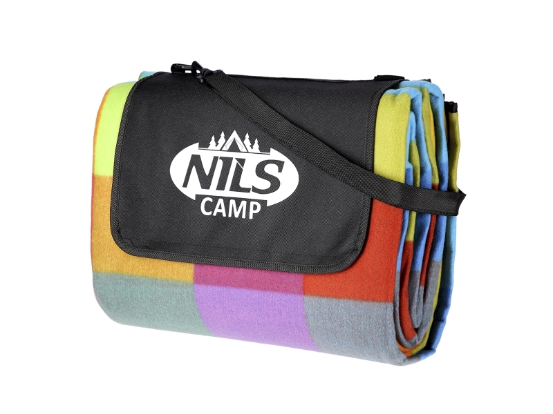 Nils Extreme NC2221 piknikteppe/sengeteppe multi 250x200 cm PE + ALU
