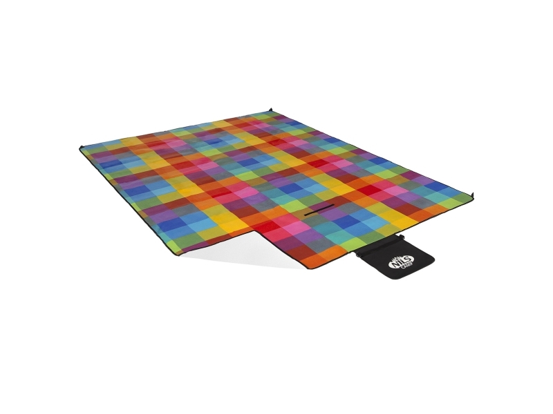 NILS CAMP picknickfilt NC2221 multi 250 x 200 cm | Utomhus - Camping - Bord och stolar | GameStuff