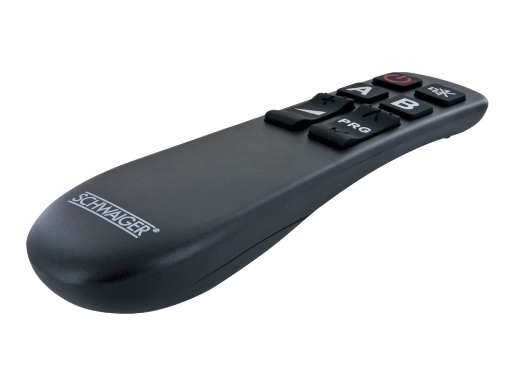 Schwaiger Ufb1000 533, Dvd/Blu-Ray, Tv, Tv-Tuner, Beistellgerät, Ir Wireless, Drucktasten, Schwarz