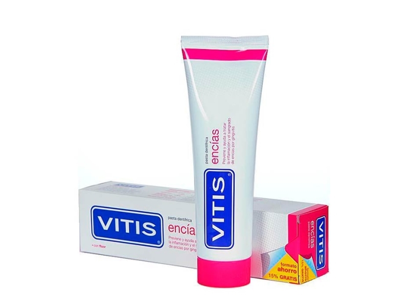 Vitis Vitis Pasta Encias 150 Ml