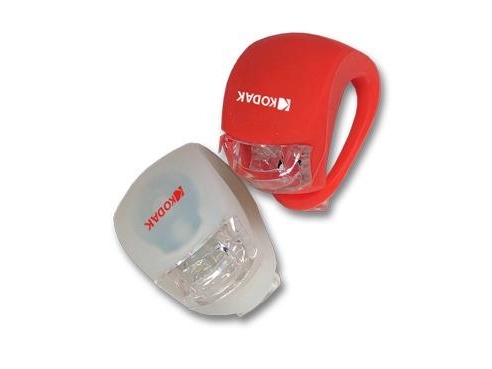 Kodak Cykellygter/Led-Lys Til Løbehjul 2 Stk, For/Bag, Ip64 (Sb5134)