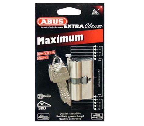 Abus Lock Cylinder D6 40/40Mm Nickel 5K