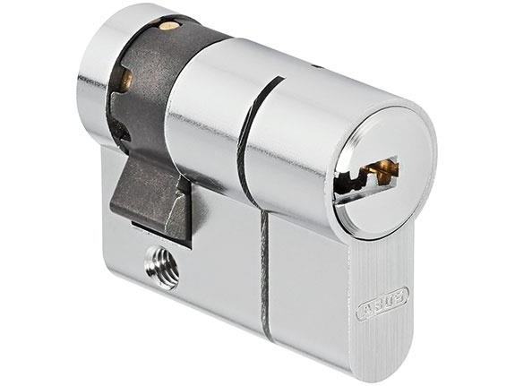 Abus Lock Cylinder D6 30X10mm Nickel 5 Keys