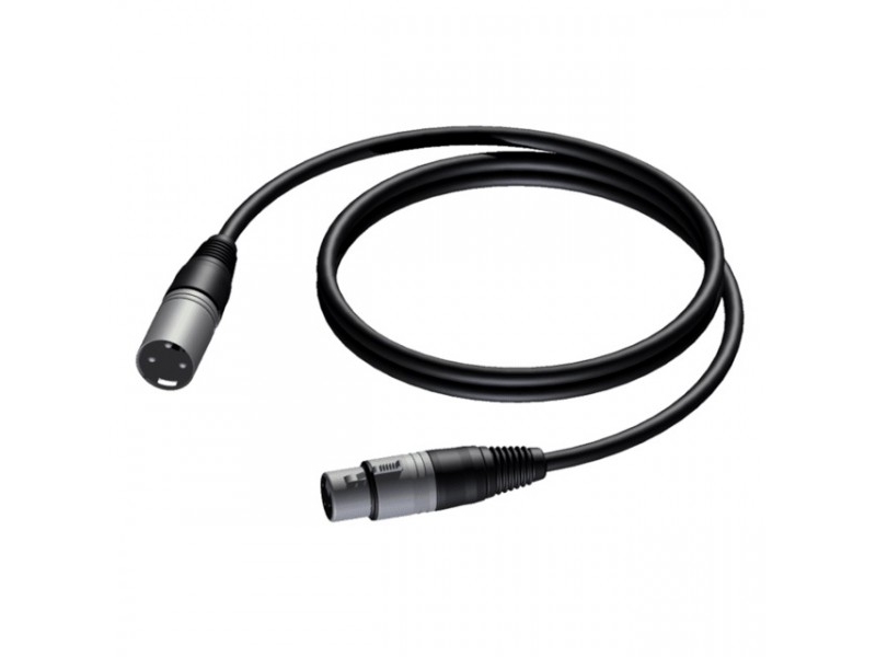 Procab Procab Av Adapter Cla901/5 Xlr Male - Xlr Female 5 Meter