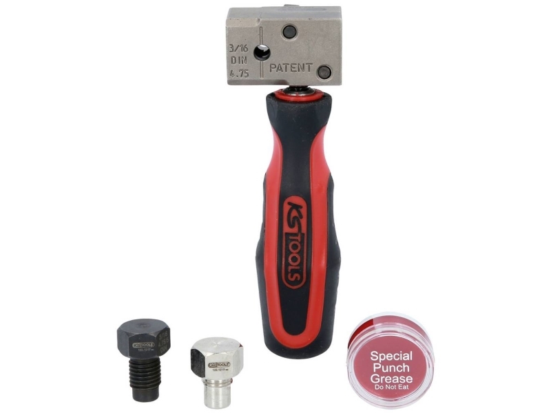 KS TOOLS FLAREFIXeco universal bärörskantnings-/rörutvidgningssats 4,75 mm 4 delar (122.1215) | Verktyg & Verkstad - Handverktyg - Rörverktyg | GameStuff