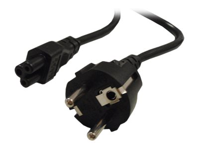 Asus - Strømkabel - Power Cee 7/7 (Han) Til Iec 60320 C5 - 80 Cm - Sort - Europa