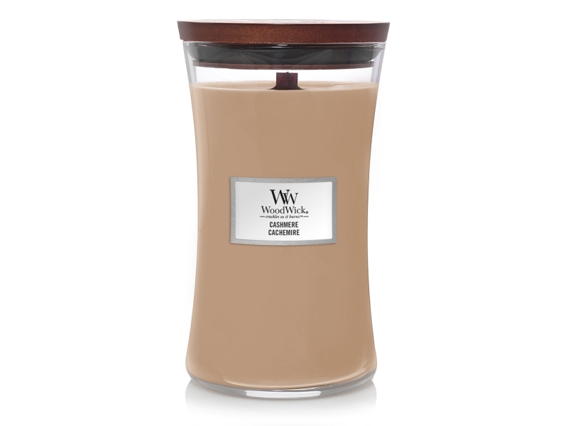 WoodWick 10.17209.003E-1, Rund, Beige, 1 styck | Dofter - Doftljus/Doftpinnar - Doftljus | GameStuff