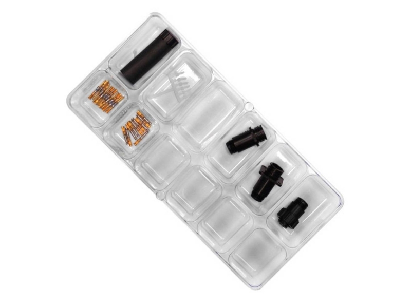 Stiftleisten Te Amp Circular Plastic Connectors 2110839-9, Inhalt: 1 Stk