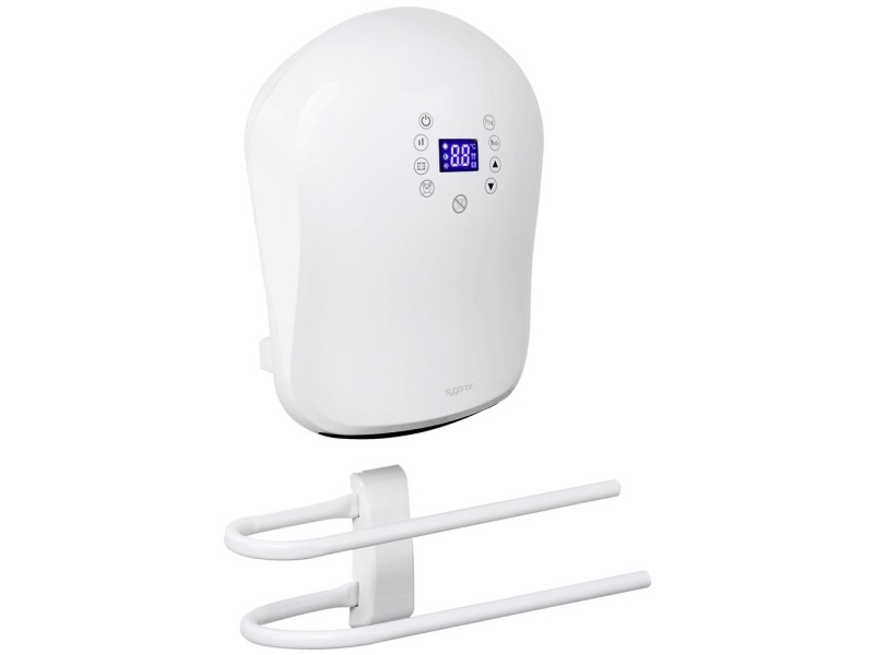 Sygonix SY-5050586 badevarmer hvid (SY-5050586)
