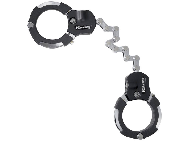 MASTER LOCK 8290EURDPRO, Ringlås, Sort, Stål, 550 mm