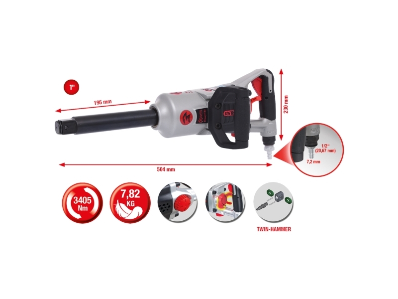 KS Tools 515.3280, 7,82 kg