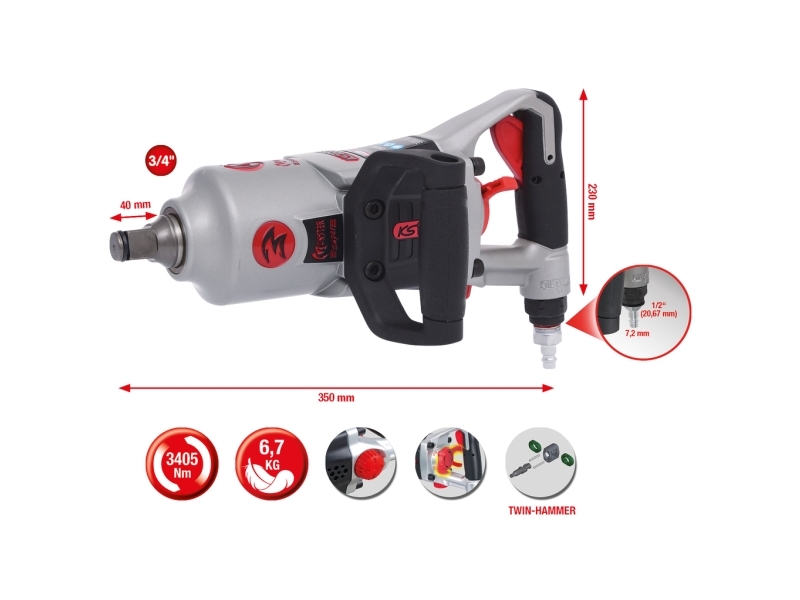 KS Tools 515.3250, 6,7 kg