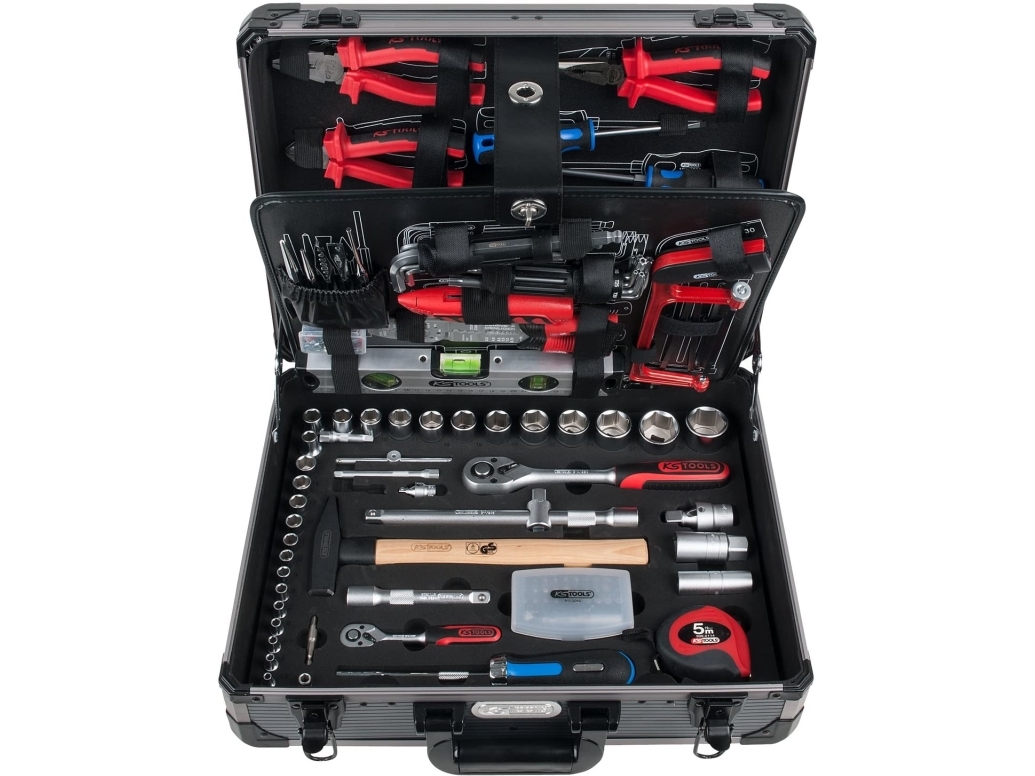 KS Tools 911.0727, 15,5 kg, B0071DNUWO | Verktyg & Verkstad - För verkstaden - Verktygslåda & verktygssats | GameStuff