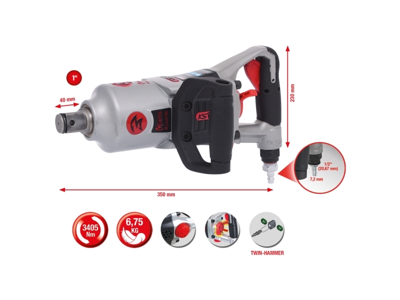 KS Tools 515.3270, 6,75 kg