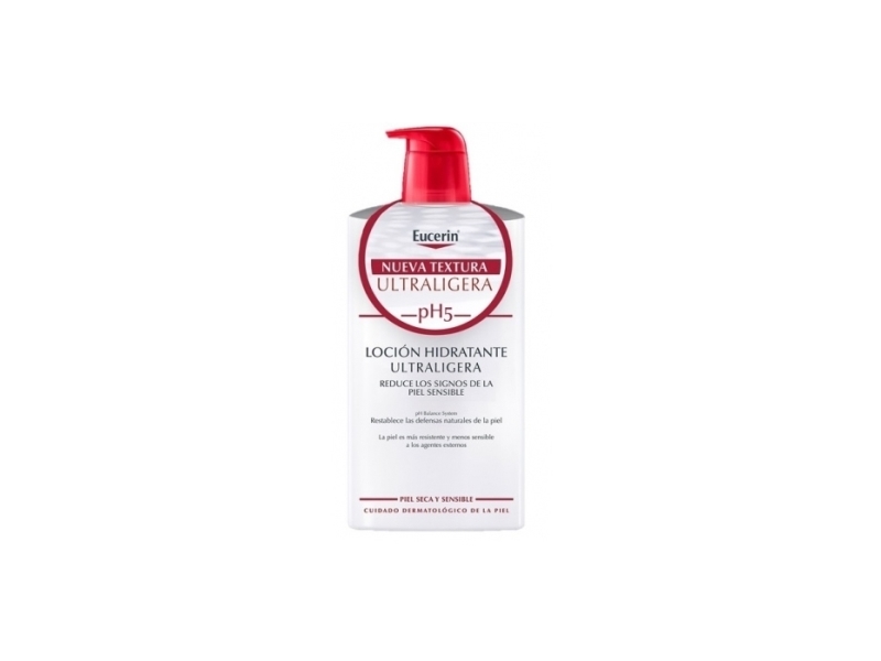 Eucerin Ph5 Ultra Light Lotion 1000Ml For Dry Sensitive Skin