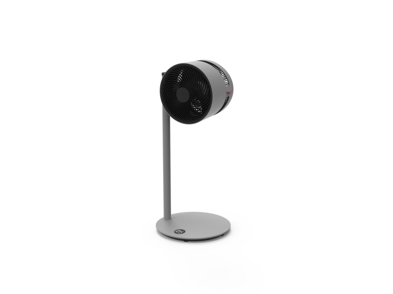 Boneco F225, Kotitaloustuuletin lavoilla, Harmaa, Lattia, 64 dB, 1439 m³/h, 270°
