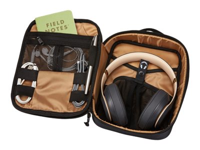 Case Logic Lectro Plus LAC-102 - Taske til hovedtelefoner - 840D polyester - sort