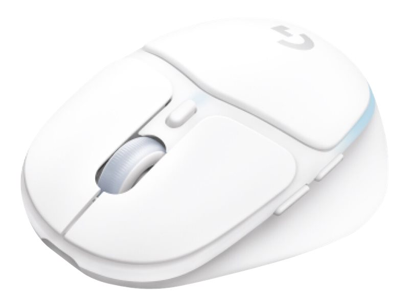 Logitech G G705 - Maus - Kleine Hände - 6 Tasten - Kabellos - Bluetooth - Usb Logitech Lightspeed-Empfänger - Weiß
