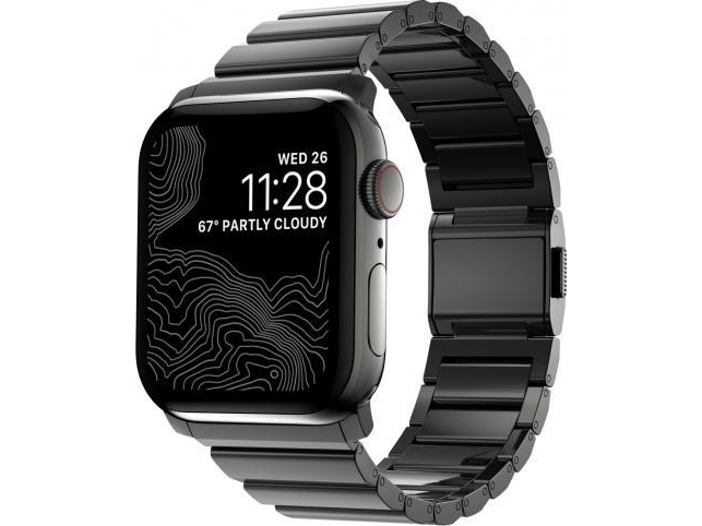 Nomad Strap Stainless Steel V2 45Mm/44Mm | Graphite