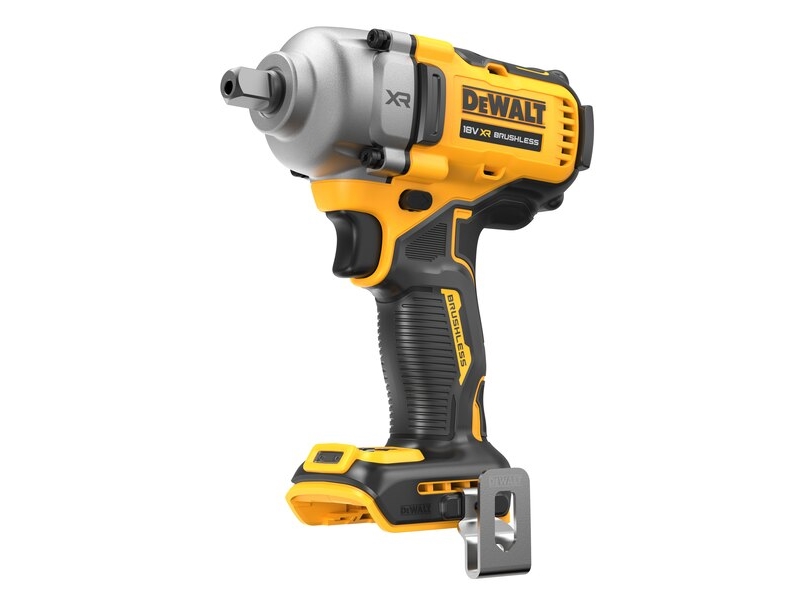 DeWALT DCF892NT-XJ, Mutterdragare, Pistolhandtag, 1/2, Svart, Gul, 2000 RPM, 1084 nm - SOLO