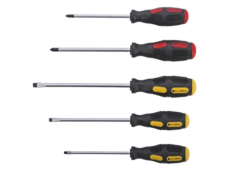Atsuktuvų Rinkinys Top Tools, 5 Vnt