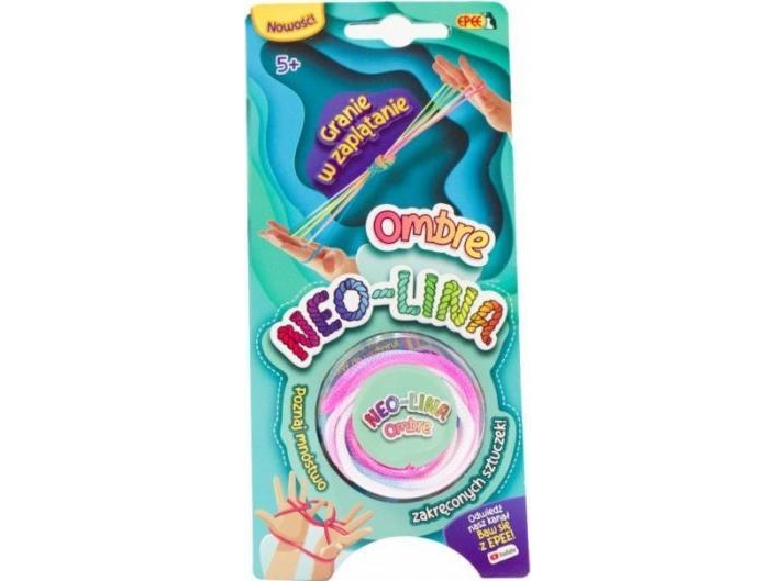 Neo-lina OMBRE game blue, white and pink