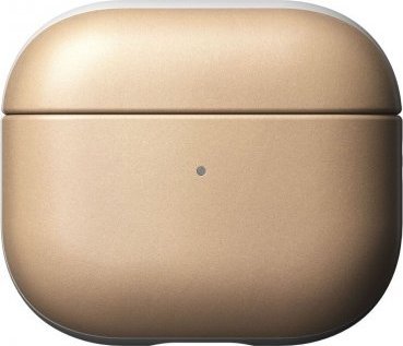 Nomad Modern Airpods 3Rd Gen Lederhülle Schutz, Hellbraun