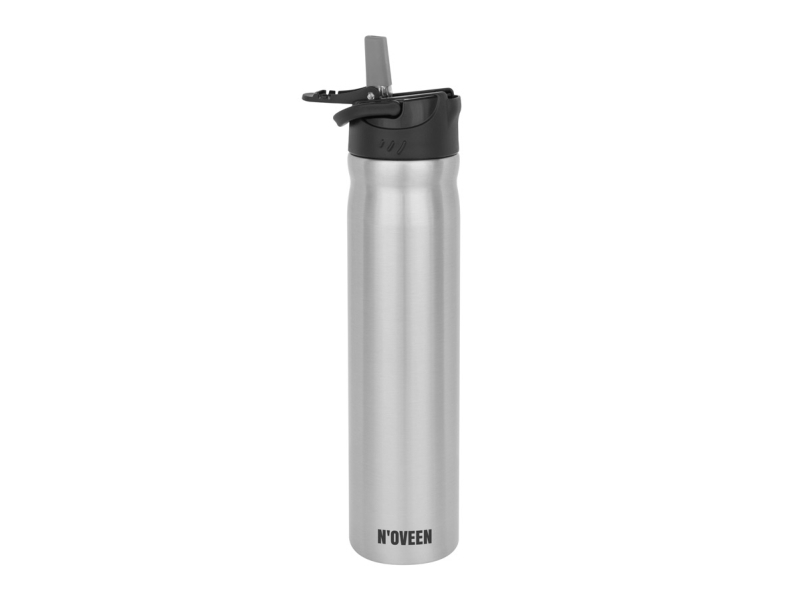 Noveen Trinkflasche Noveen Tb582 Silber Matt 730 Ml