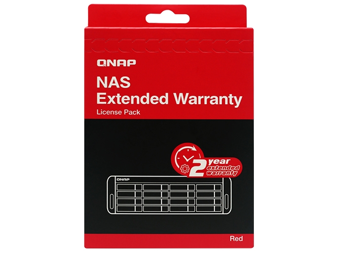 QNAP Extended Warranty Red Label - Utökat serviceavtal - material och tillverkning - 2 år (från ursprungligt inköpsdatum av utrustningen) (4/5:e året) - retur - reparationstid: 10 arbetsdagar - måste köpas inom 60 dagar från produktköpet, elektronisk (EE) | Datortillbehör - Service - förpackningar | GameStuff