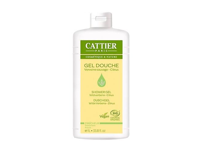 Cattier Paris Refreshing Verbena Shower Gel 1L