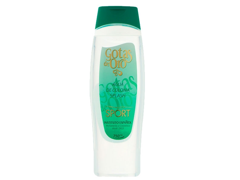Instituto Espaol Gotas De Oro Sport Eau De Cologne 750Ml