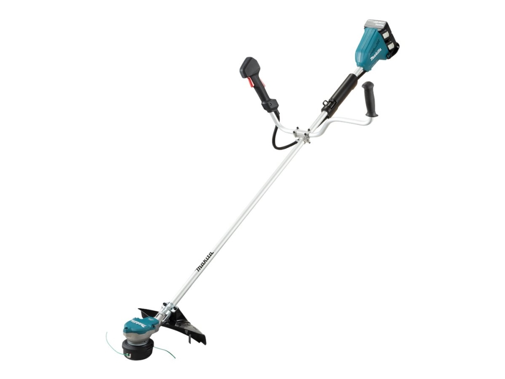 Makita DUR368AZ - Röjsåg - sladdlös - 18 V - 550 W - 3500/5300/6500 vpm - 25,5/35 cm - 4.7 kg - Utan batteri och laddare - SOLO | Trädgården - Trädgårdsmaskiner - Grästrimmer | GameStuff