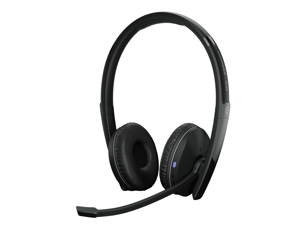 Epos Adapt 261 Headset Øret Bluetooth Trådløs Usb Sort Certified For Microsoft Teams Optimeret Til