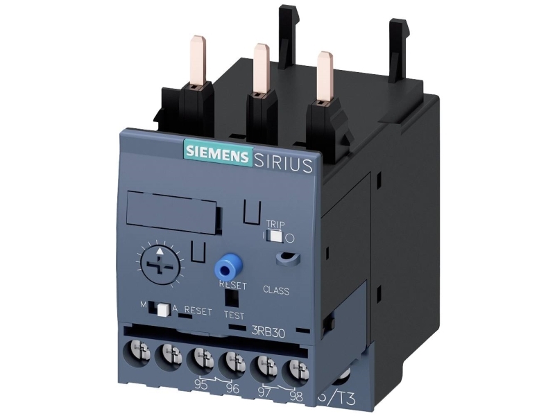 Siemens 3Rb3026-2Rb0 Overlastrelæ 1 X Sluttekontakt, 1 X Brydekontakt 1 Stk