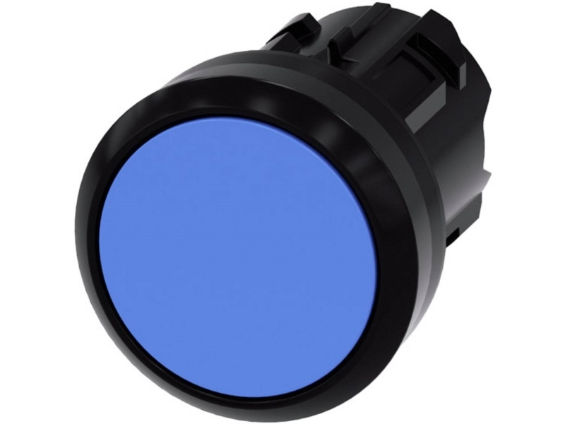 Siemens 3su1000 0ab50 0aa0 Plast Ip66 Ip67 Ip69 Ip69k Sort Blå